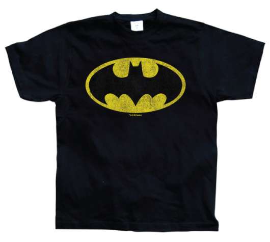 Batman Distressed T-shirt (Small)