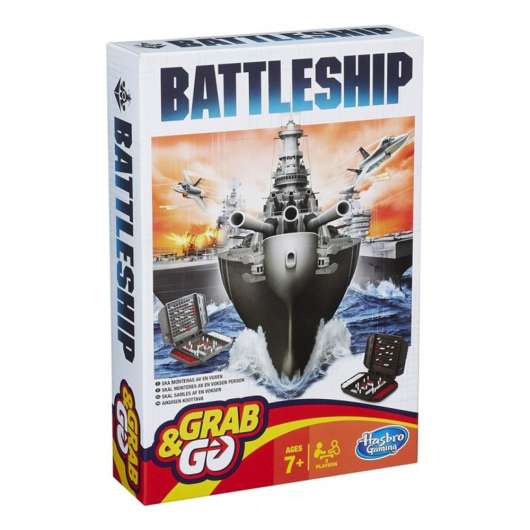 Battleship Grab & Go Resespel