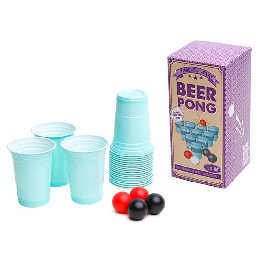 Beer Pong Spel Set