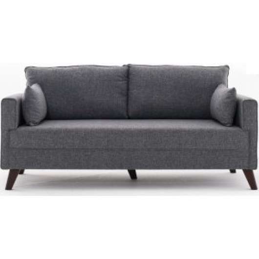 Bella 2-sits soffa - Grå