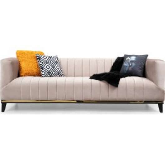 Bellini 3-sits soffa - Beige