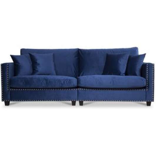 Bellino 4-sits soffa med nitar - Valfri färg