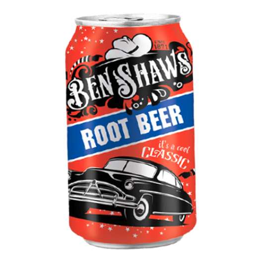 Ben Shaw Root Beer - 24-pack