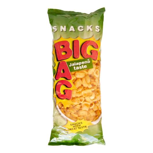Big Bag Jalapeno Snacks - 330 gram