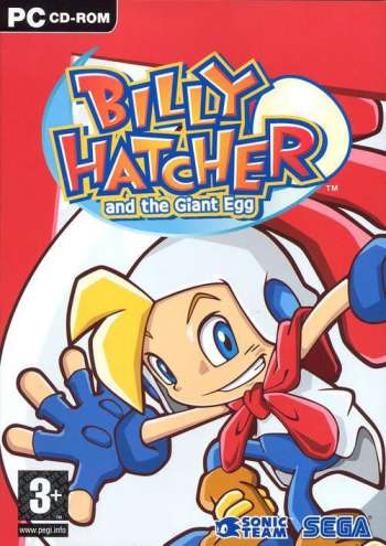 Billy Hatcher & The Giant Egg