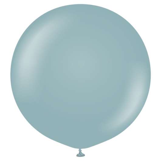 Blå Gigantiska Latexballonger Storm 2-pack