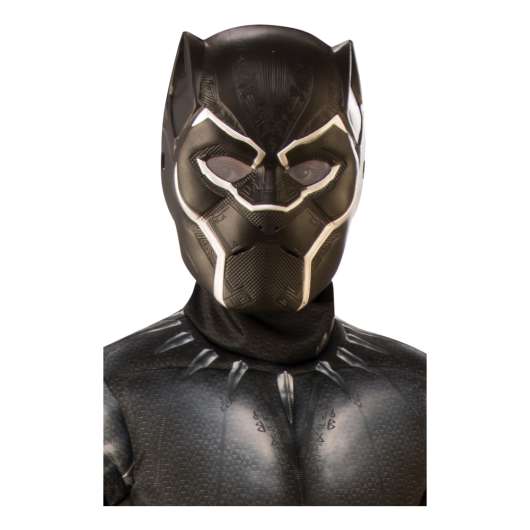 Black Panther Barn Mask - One size