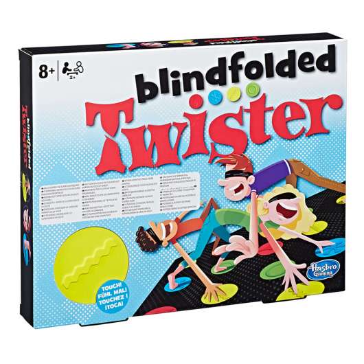 Blindfolded Twister Sällskapsspel
