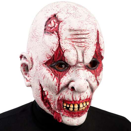 Blodig Clown Mask i Latex