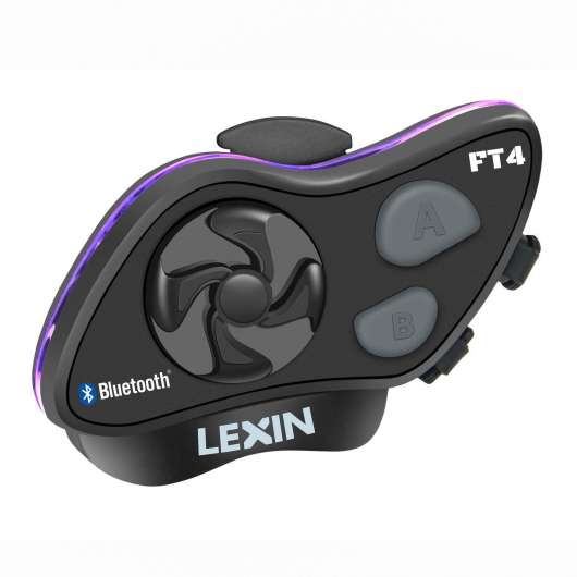 Bluetooth headset för motorcykelhjälm med intercom