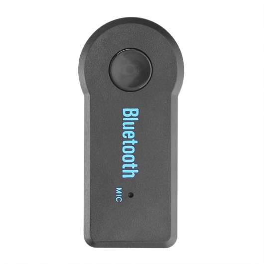 Bluetooth-mottagare med handsfree, gör din 3.5mm AUX-port eller hörlurar trådlösa!