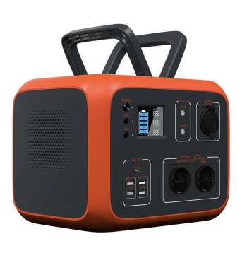 Bluetti AC50S 500WH, portabel strömstation, solcellsgenerator, powerstation, lagra solel