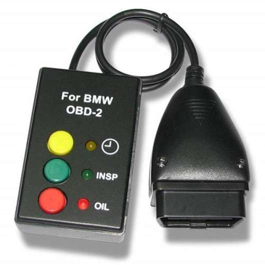 BMW Service återställning OBD2 Bildiagnostikverktyg