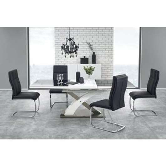 Bonita matbord 160-220 cm /svart