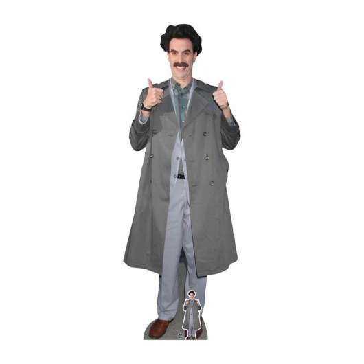 Borat Kartongfigur