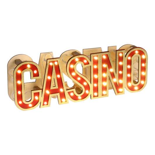 Bordsdekoration Casino LED
