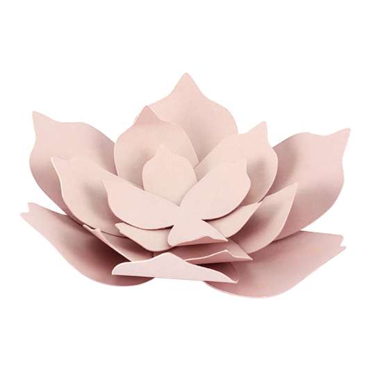 Bordsdekorationer Blommor Rosa - 3-pack