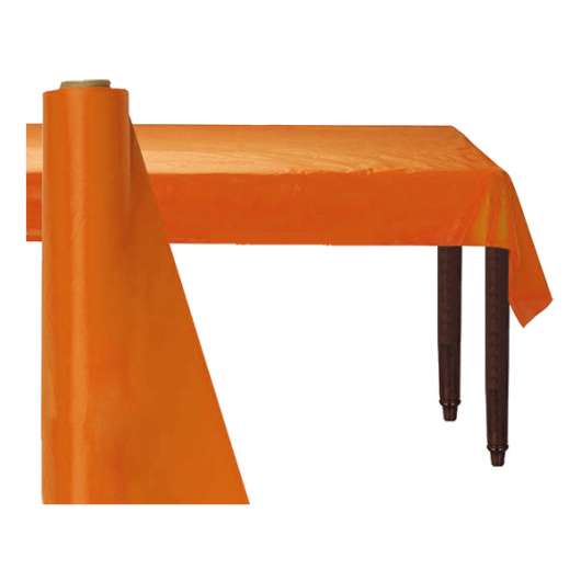 Bordsduk på Rulle Orange
