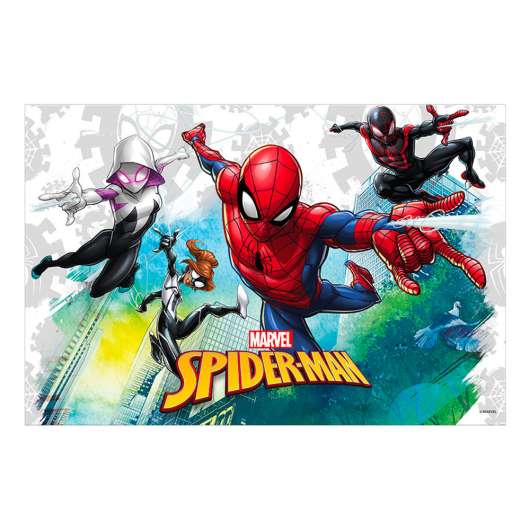 Bordsduk Spiderman Team