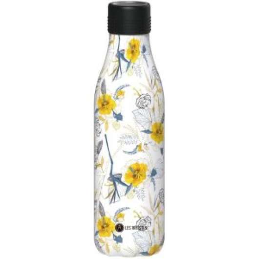 Bottle Up vattenflaska - Blommigt mönster