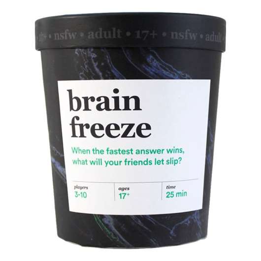 Brain Freeze NSFW Spel - Engelska