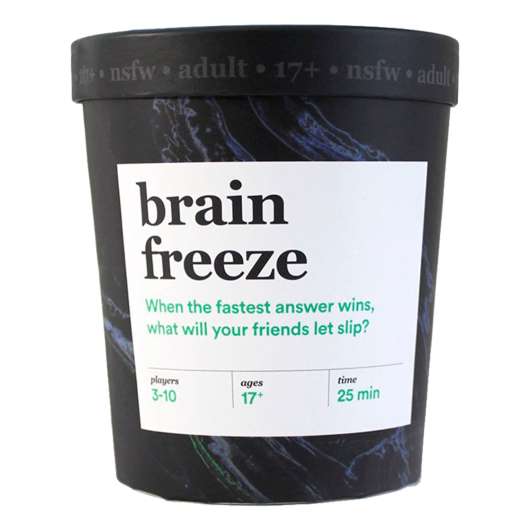 Brain Freeze Spel - NSFW