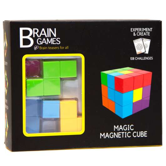 Brain Games Magic Magnetic Cube