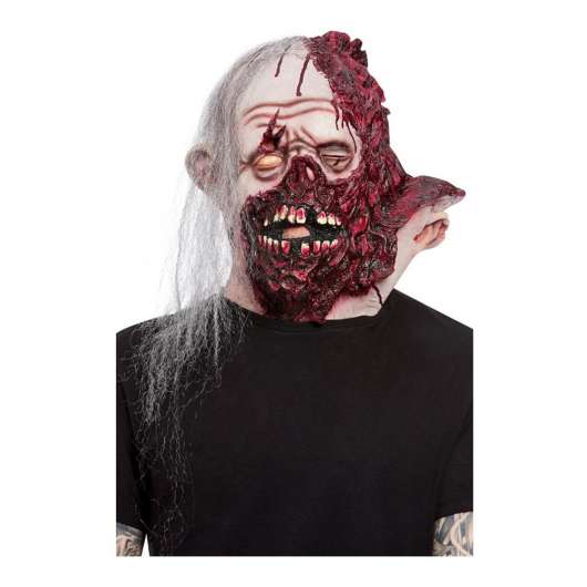 Bränt Ansikte Deluxe Mask - One size