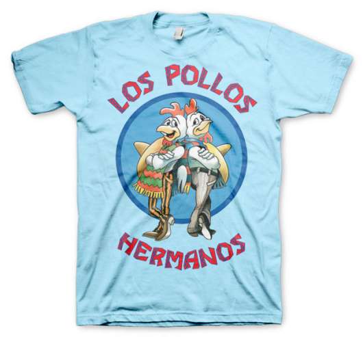 Breaking Bad Los Pollos Hermanos T-shirt (Small)