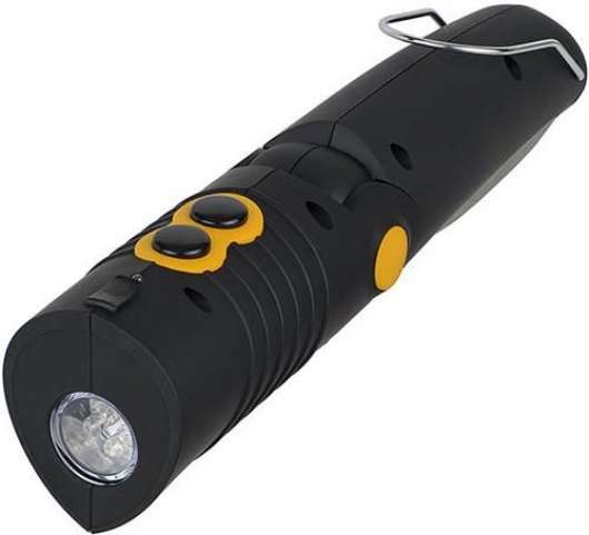 Brennenstuhl handhållen arbetslampa, 8+5xSMD LED med integrerat lithium-