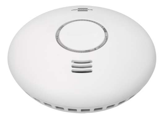 brennenstuhl®Connect WiFI Smoke and heat detector WRHM01