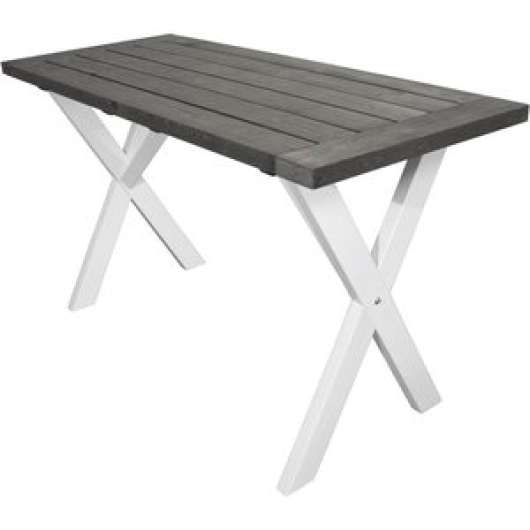 Brixton barbord /grå + Möbelvårdskit för textilier - Utematbord