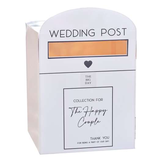 Bröllopslåda Wedding Post