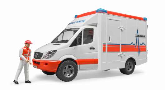 Bruder Mercedes Benz Sprinter 2536 Ambulance