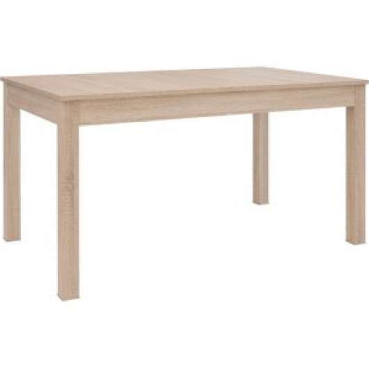 Bryk matbord 140-180 x 80 cm - Sonoma ek - Övriga matbord