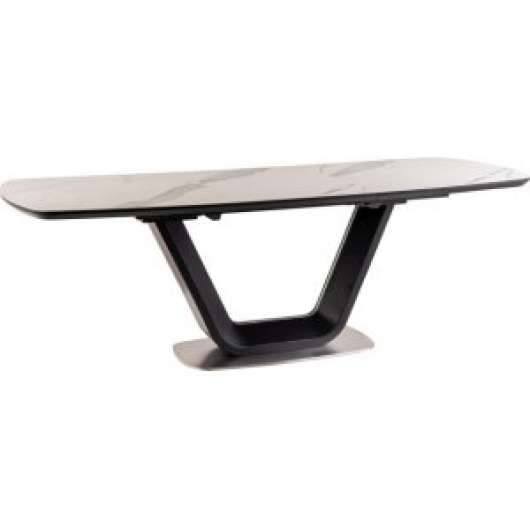 Bumbi matbord 160-220 cm /svart
