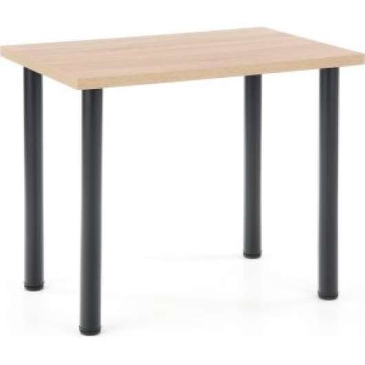 Buno matbord 90 cm - Sonoma ek/svart - Övriga matbord