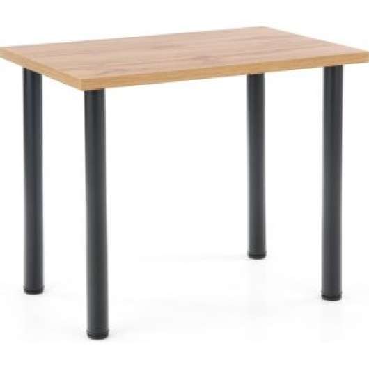 Buno matbord 90 cm - Wotan ek/svart - Övriga matbord