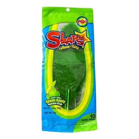 Cachetadas Green Apple Slaps - 100 gram