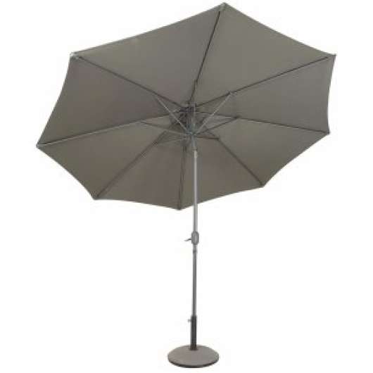 Cali parasoll Ų300 cm - Grå