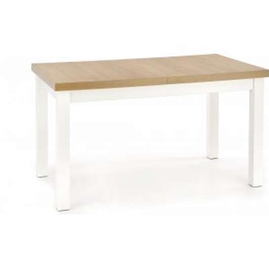 Callahan förlängningsbart matbord 140-220 cm - Riviera ek/vit - Övriga matbord