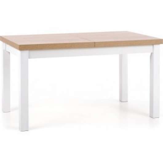 Callahan förlängningsbart matbord 140-220 cm - Sonoma ek/vit - Övriga matbord