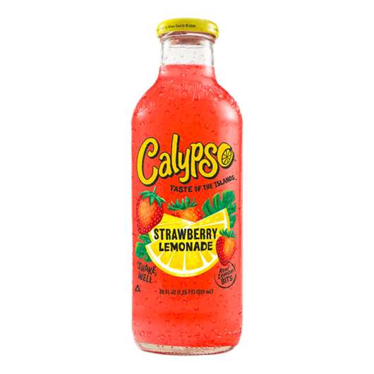 Calypso Lemonade Strawberry - 473 ml