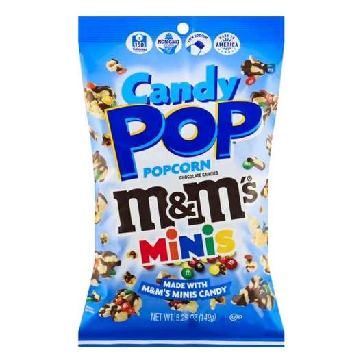 Candy Pop M&Ms Popcorn - 149 gram