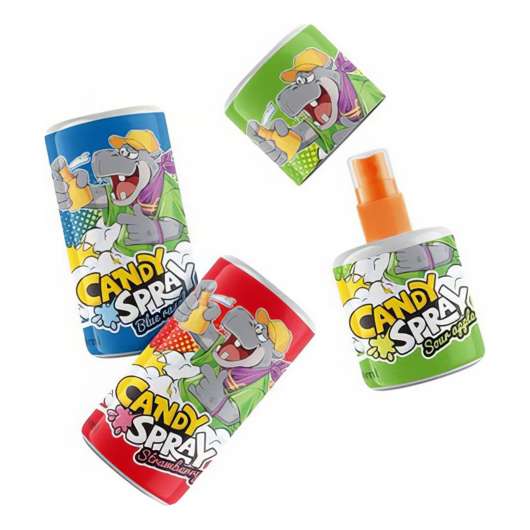 Candy Spray Mix Storpack - 2