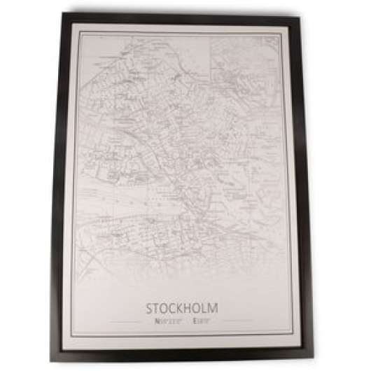 Canvastavla Stockholm