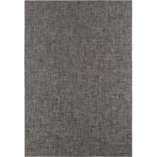 Capri flatvävd matta Antracit - Ų160 cm - Slätvävda mattor