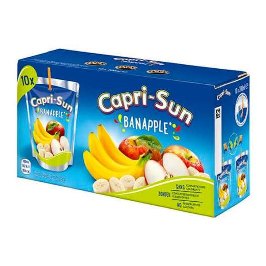 Capri-Sun Banapple - 10-pack