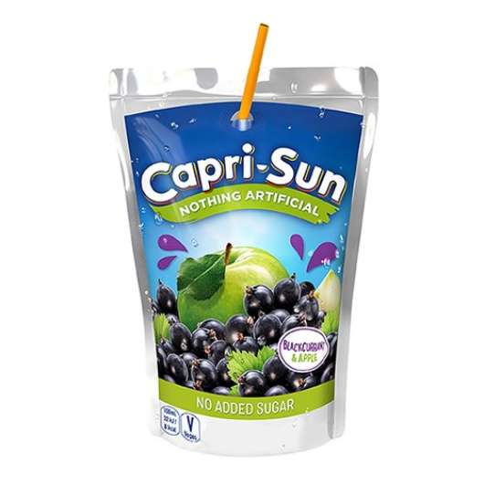 Capri-Sun Black Currant - 10-pack