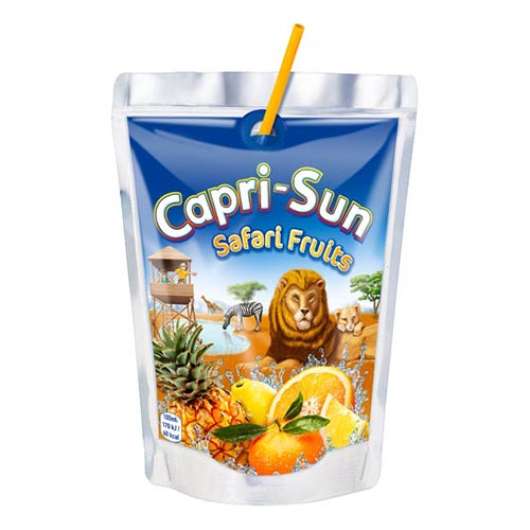 Capri-Sun Safari Fruit
